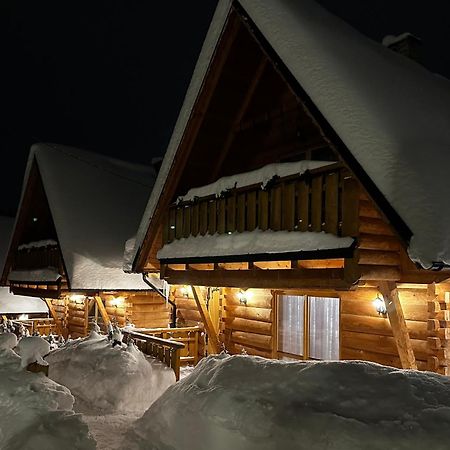 Chalupy Na Brzyzku Poronin Exterior foto