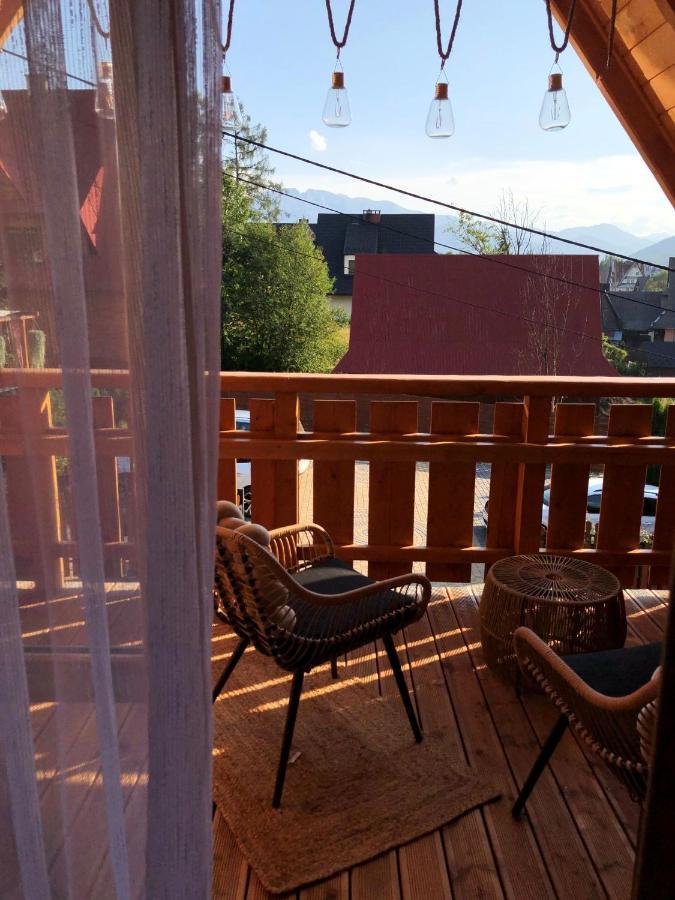 Chalupy Na Brzyzku Poronin Exterior foto