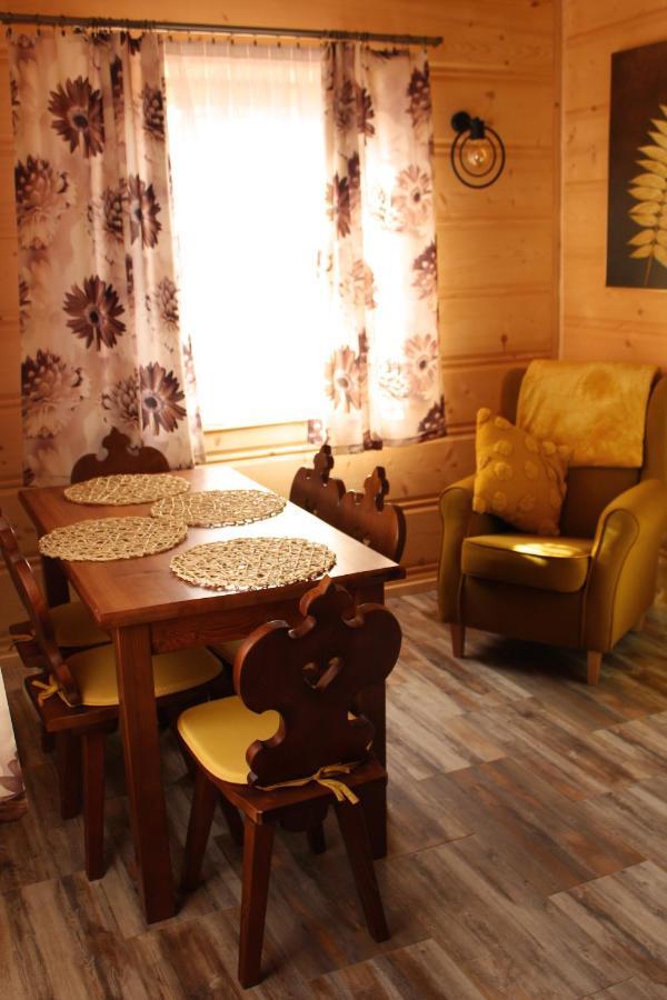 Chalupy Na Brzyzku Poronin Exterior foto